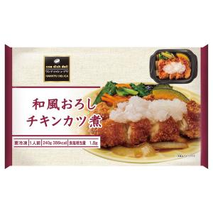 [冷凍] 阪急デリカ 和風おろしチキンカツ煮 ...の詳細画像1