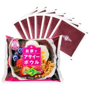 [冷凍] フルッタフルッタ お家でアサイーボウ...の詳細画像1