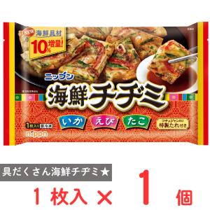 [冷凍] ニップン 海鮮チヂミ 200gの商品画像