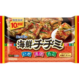 [冷凍] ニップン 海鮮チヂミ 200gの詳細画像1