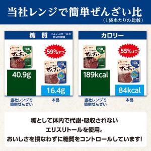 【訳あり40%OFF】 井村屋 レンジで簡単糖...の詳細画像5