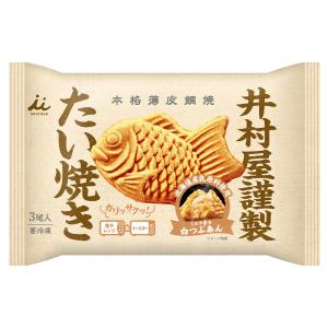 [冷凍] 井村屋 井村屋謹製 たい焼き(白つぶ...の詳細画像1