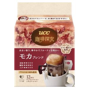 UCC 珈琲探究 ワンドリップコーヒー モカブ...の詳細画像1