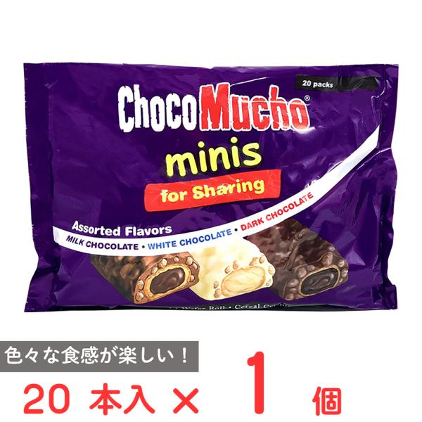 ノルレェイク・インターナショナル チョコムーチョ ミニアソート20入り 160g