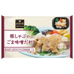 [冷凍] 阪急デリカ 豚しゃぶのごま味噌だれ ...の詳細画像1