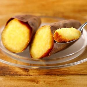 爆買[冷凍] 茨城県産 シルク天使 焼き芋 5...の詳細画像3