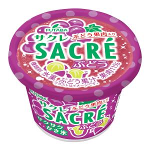 [アイス] フタバ食品 サクレぶどう 200m...の詳細画像1