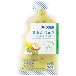 [冷凍] アヲハタ まるかじゅり キウイ&アッ...の詳細画像1