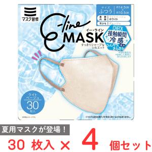 マスク習慣 イー・ライン E-line 冷感マス...の商品画像