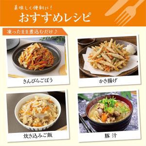 [冷凍] ニチノウ 国産ごぼうとにんじんミック...の詳細画像5