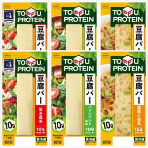 [冷蔵] アサヒコ 豆腐バー 3種全6本セットの詳細画像1