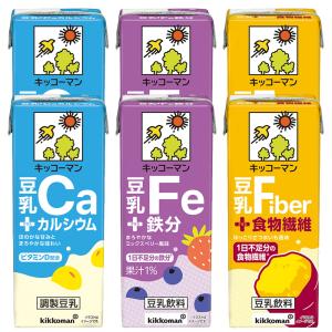 キッコーマン 豆乳+シリーズ3種アソートセット...の詳細画像1