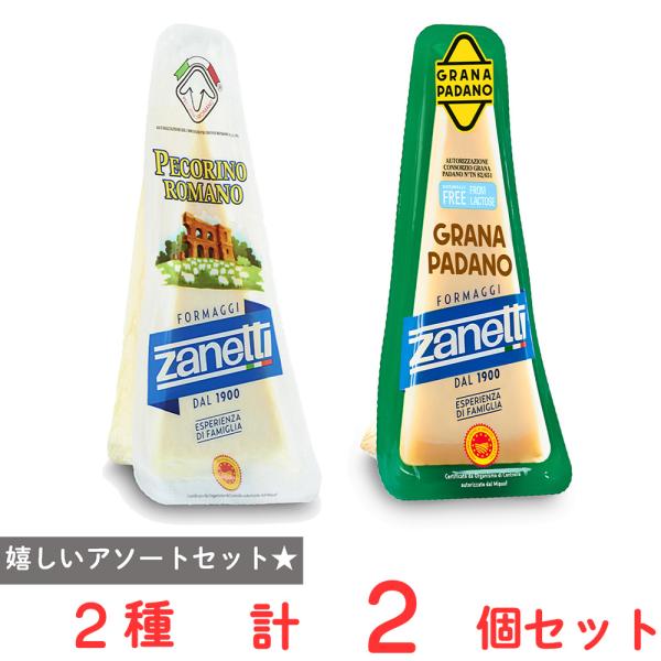 [冷蔵] ムラカワ ザネッティ ペコリーノロマーノ 150ｇ1個 グラナパダーノ 150g 1個
