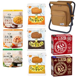 防災アソートセット一人分(パン+米類)の詳細画像1