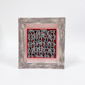 【Keith Haring】キース・ヘリング/絵画　アート｜smilestation