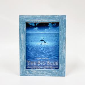 【The Big Blue】/イルカ/ポストカード額装｜smilestation
