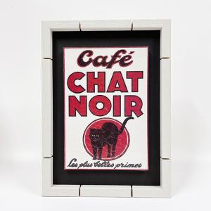 【Cafe Chat Noir】メディウム額装｜smilestation