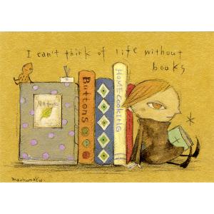 mm-002s まちゅまゆ ポストカード 絵葉書　★メルヘン　【Book Life】【追跡可能メール便可】