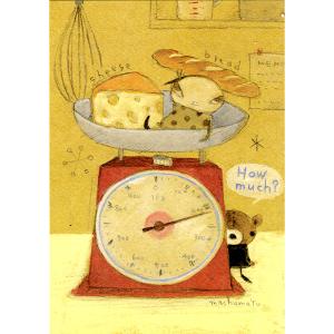 mm-004s まちゅまゆ ポストカード 絵葉書　★メルヘン　【HAKARI】【追跡可能メール便可】