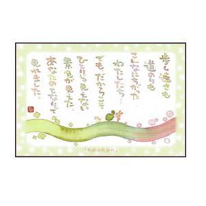 SN-080 澤田直見　ポストカード　ちがったから【追跡可能メール便可】