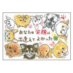 SSA-75 絵描きサリー 絵はがき ポストカード 100色のクレヨン作家 動物イラスト メッセージアート 絵葉書 【追跡可能メール便可】