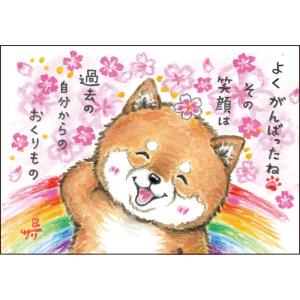 SSA-91 絵描きサリー 絵はがき ポストカード 100色のクレヨン作家 動物イラスト メッセージアート 絵葉書【追跡可能メール便可】