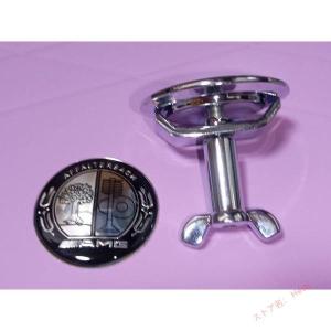 アップルツリー ボンネットエンブレム 45mm メルセデス