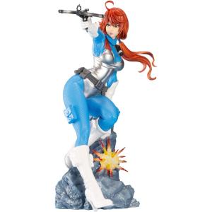 G.I. JOE美少女 G.I.JOE スカーレット スカイブルー 限定版 1/7スケール PVC製塗装済み完成品 フィギュア｜smilestoreosaka