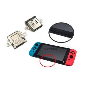 ニンテンドースイッチ Nintendo switch 本体 USB-C タイプC  充電ポート 端子...