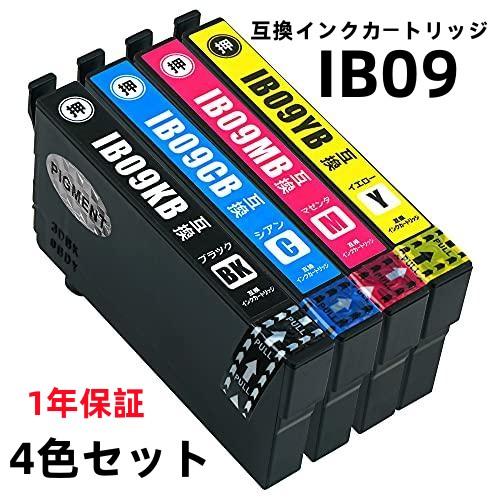 IB09CL4B IB09 互換インク PX-M730F PX-S730 ４個セット EPSON エ...
