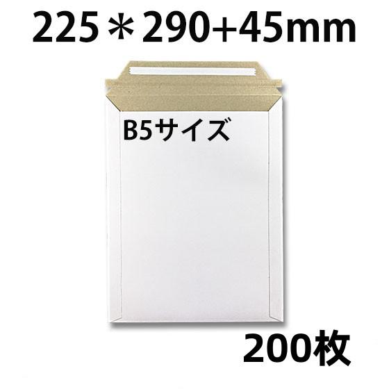 厚紙封筒 ビジネスレターケース B5対応 200枚入 【EMS-B5】 (高29CM 幅22.5CM...