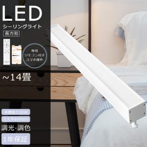 【人気!】 ダクトレールライト 調光調色 30 200LM/W リモコン付 LED シーリングライト 長方形 明るい 10畳 16畳 ダクトレール照明 ライティングレール タイマー