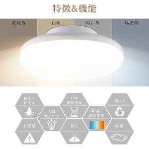 2025最新 LED シーリングライト 人感 ...の詳細画像1