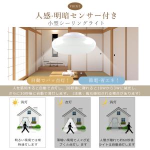 2025最新 LED シーリングライト 人感 ...の詳細画像3