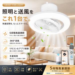LED シーリングファンライト 10畳 調光調色 ファン付き照明 首振り ファン付きシーリングライト 扇風機 正逆回転 タイマー機能 常夜灯 天井ファン 静音 工事不要