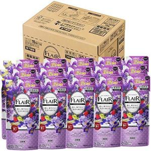 フレアフレグランス 柔軟剤 ドレッシー&ベリー 詰め替え 480ml×15個
