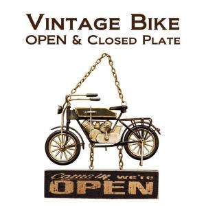ヴィンテージバイク［プラッケ OPEN &CLOSED(Bike)]｜smilevillage