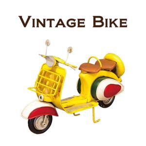 ブリキのおもちゃ ヴィンテージバイク Scooter ITALY｜smilevillage
