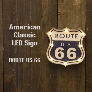American Classic LED Sign ROUTE US 66｜smilevillage