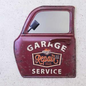 カー ドアミラー Car Door Mirror "GARAGE SERVICE"｜smilevillage