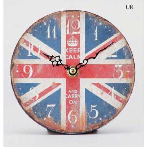 オールドルック テーブルクロック UK