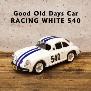 ブリキのおもちゃ Good Old Days Car[RACING WHITE 540]｜smilevillage