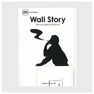ウォールストーリー Wall Story OJISAN2 12 一服 [WS-O2-12] メール便対応可｜smilevillage