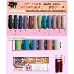 印鑑 実印 女性 銀行印 オランダ水牛(中)印...の詳細画像2