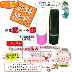 印鑑 ネーム印 認印 シャチハタタイプ 浸透印 ...の商品画像