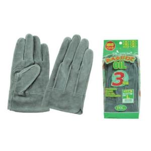 オイル床皮マジック手袋3双入10袋(30双) M L LL サイズ対応 富士