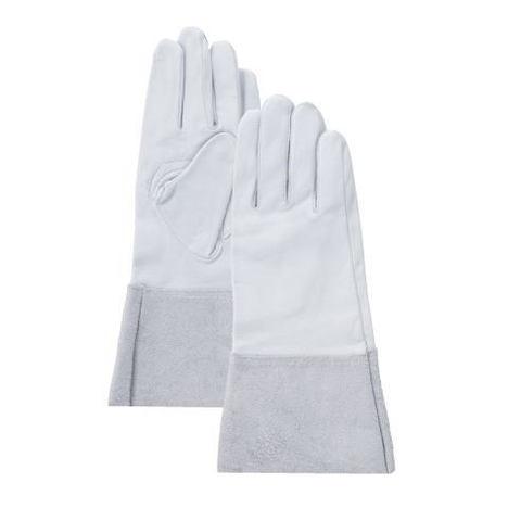 クレスト床袖アルゴン溶接用クレスト手袋(10双) 富士グローブ