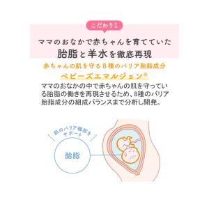 ママ&キッズ ベビーミルキークリーム 75gの詳細画像3