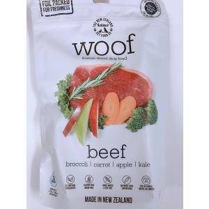 ニュージーランド産　無添加フリーズドライ　ＷＯＯＦビーフ　50ｇ｜smileydirect