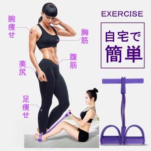 トレーニングチューブ マルチトレーニング ダイエット